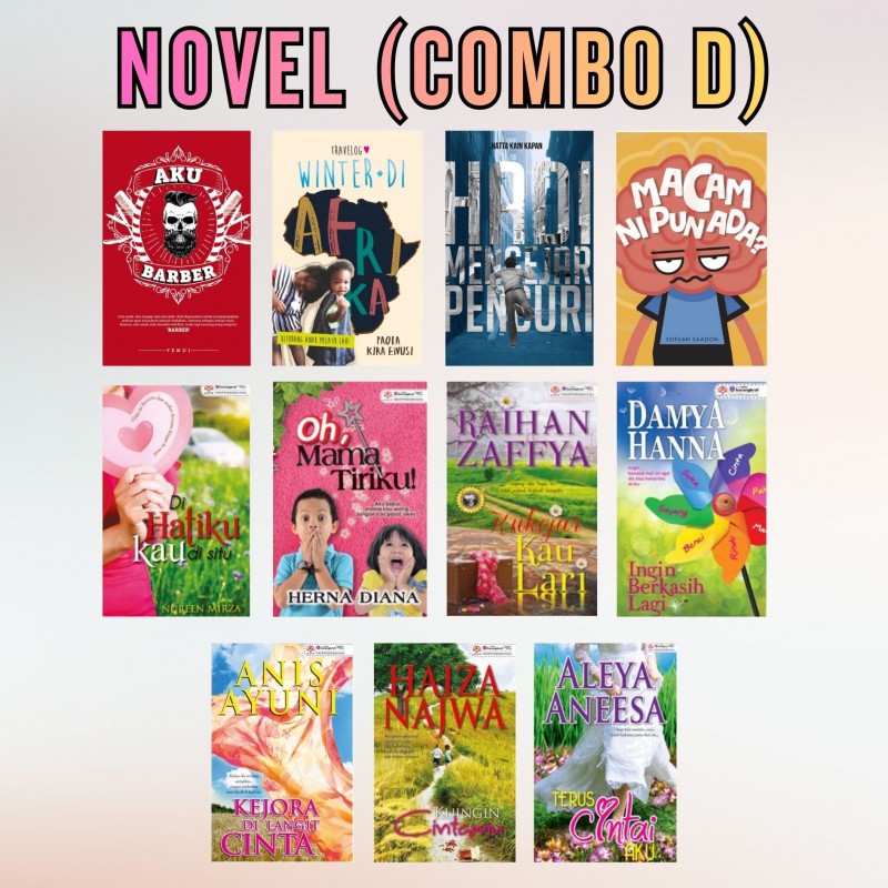 NOVEL (KOMBO D)
