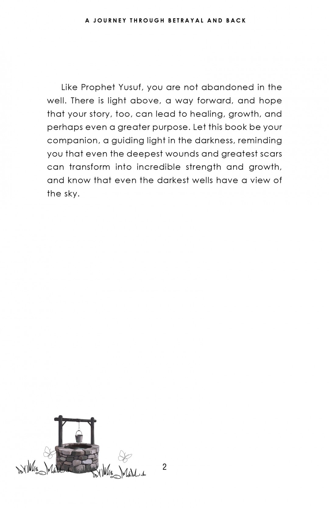 A Journey Through Betrayal and Back (English) - Sharifah Nadirah