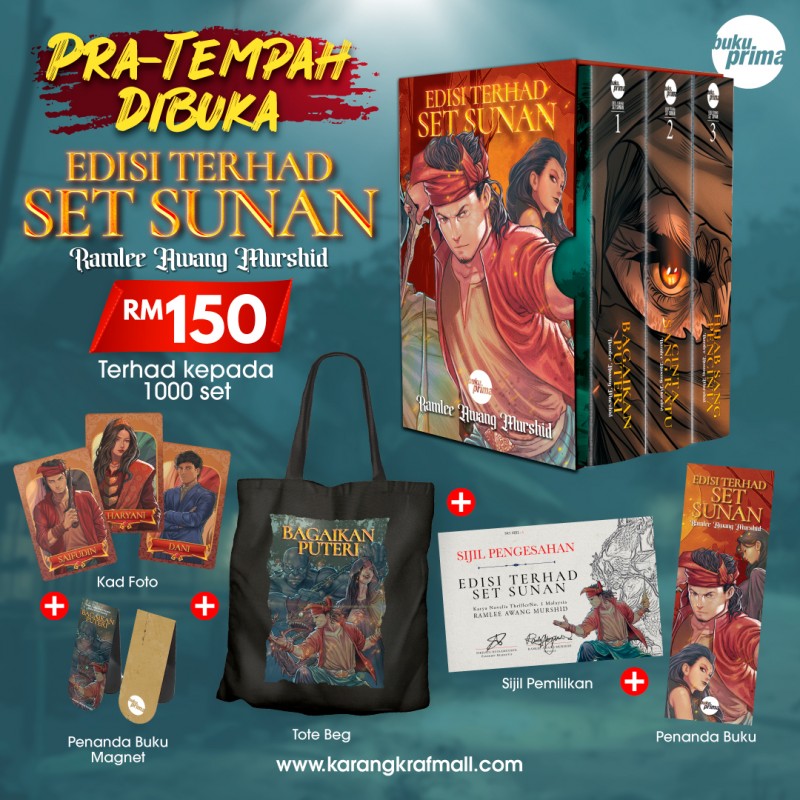 Edisi Terhad Set Sunan [PRE-ORDER]