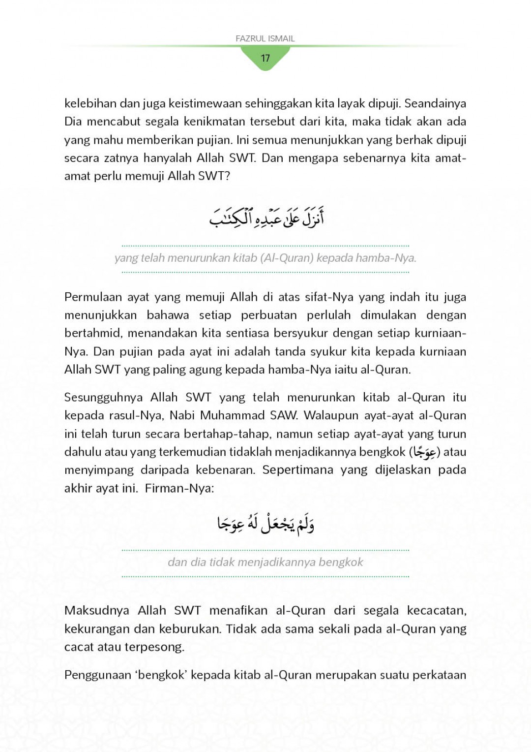 Tadabbur & Aplikasi Surah Al-Kahf - Fazrul Ismail