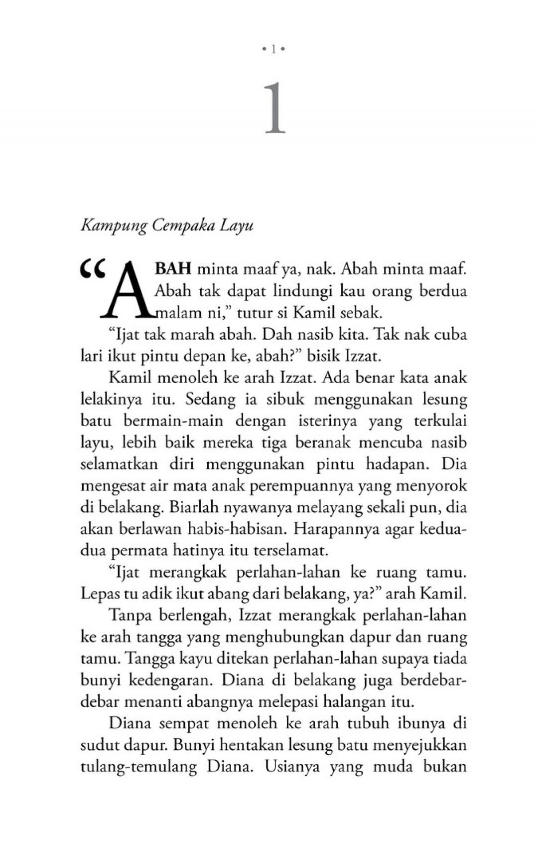 Suhaila - Saiful Amin