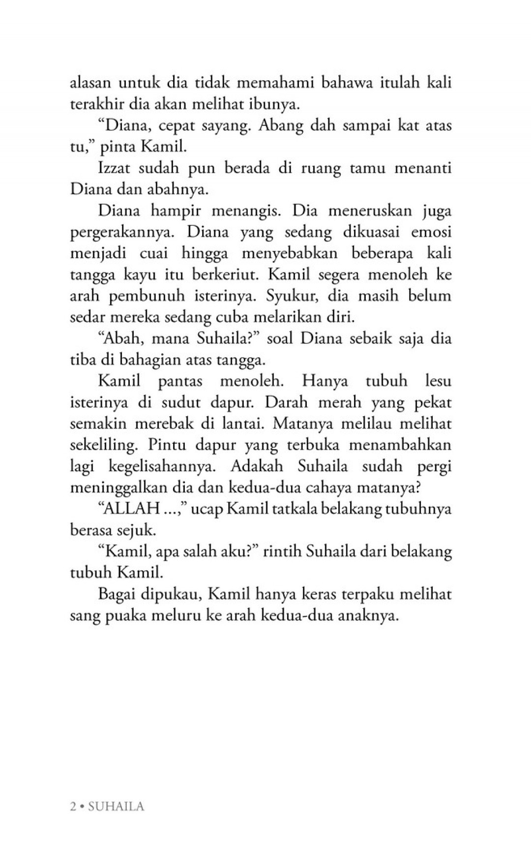 Suhaila - Saiful Amin