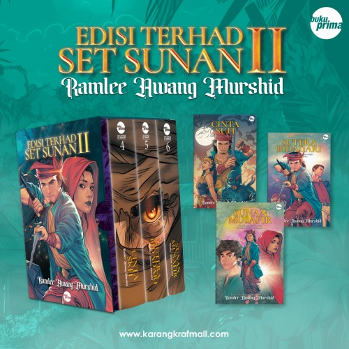 Edisi Terhad Set Sunan II