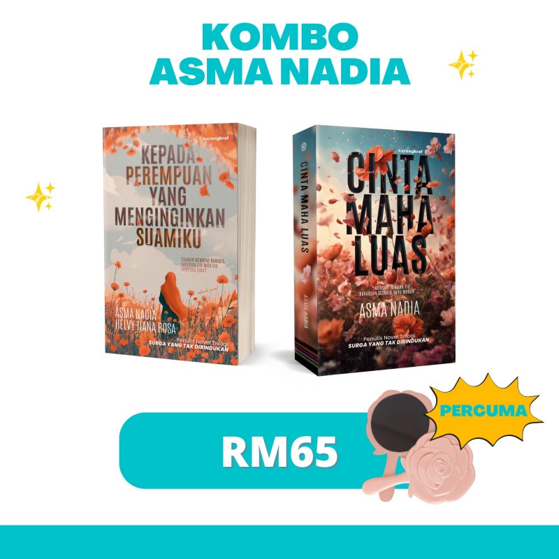 KOMBO Asma Nadia [PRE-ORDER]