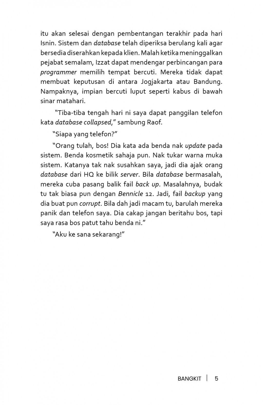 K-Lit: Bangkit - Suri Mawarne