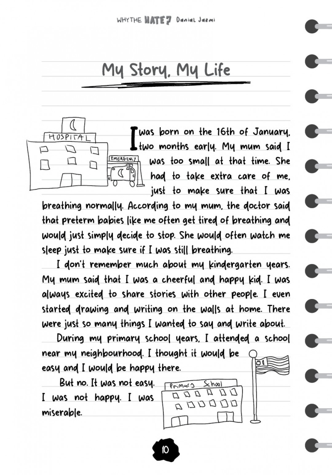 Why The Hate (English) - Danial Jazmi