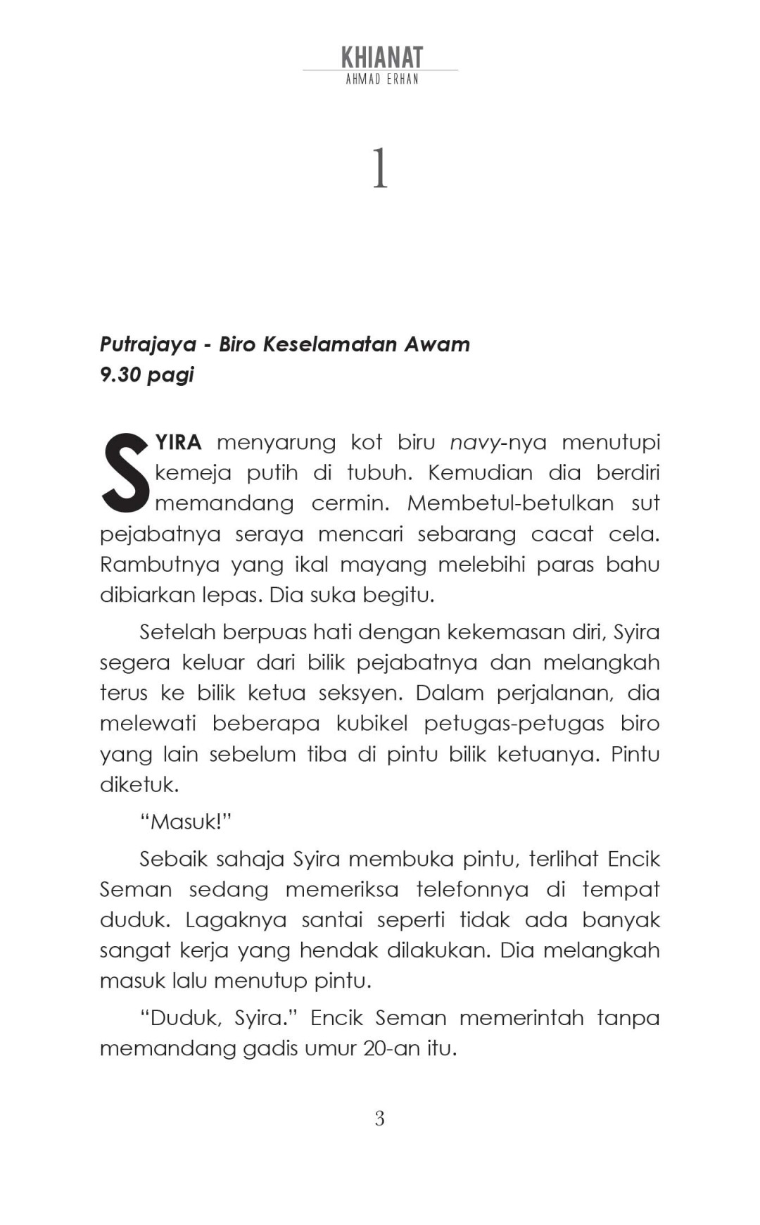 Khianat - Ahmad Erhan