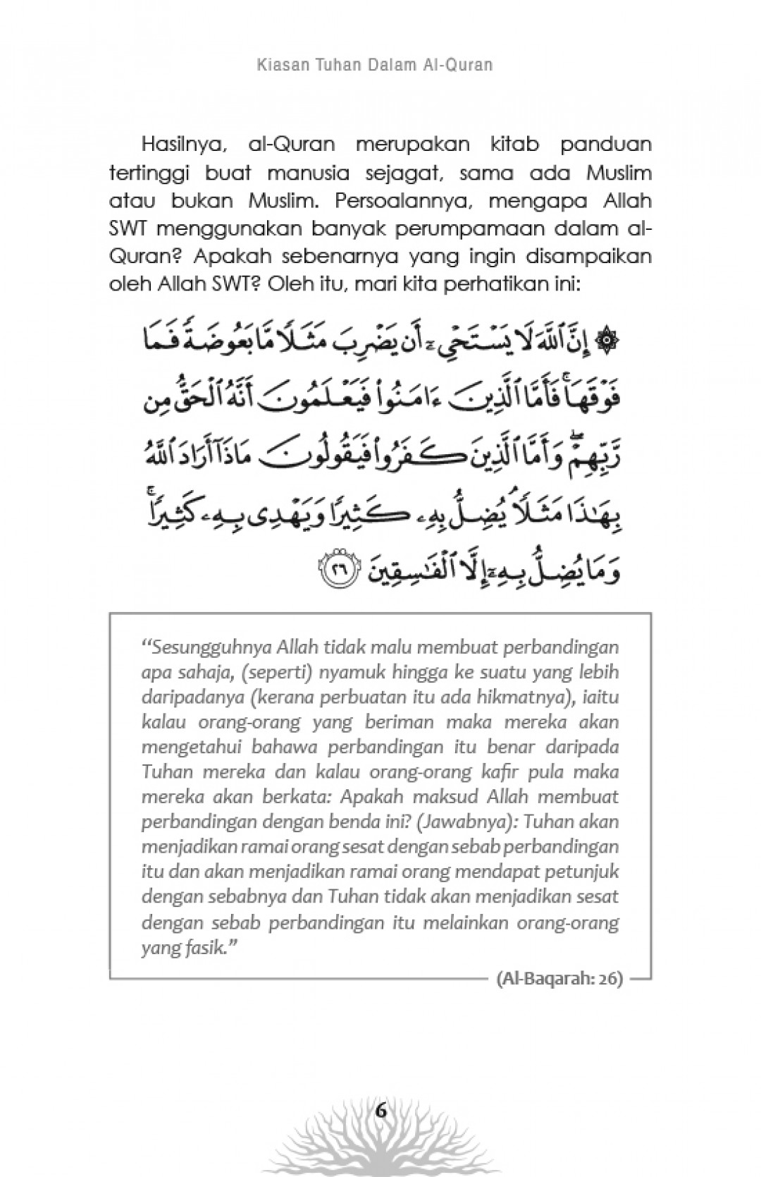 Kiasan Tuhan Dalam Al-Quran - Dr Muhammad Arif Musa