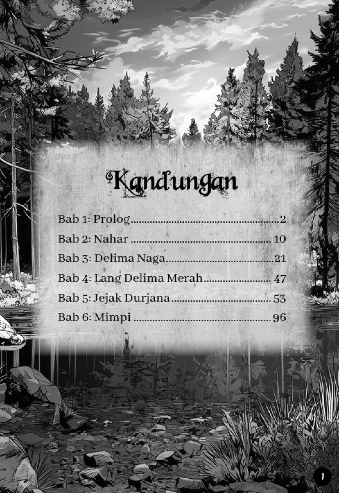 Komik Dragania 1 - MF Ajif