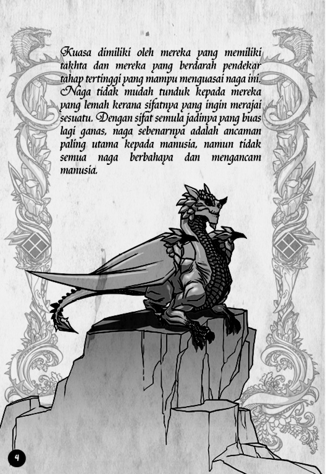 Komik Dragania 1 - MF Ajif