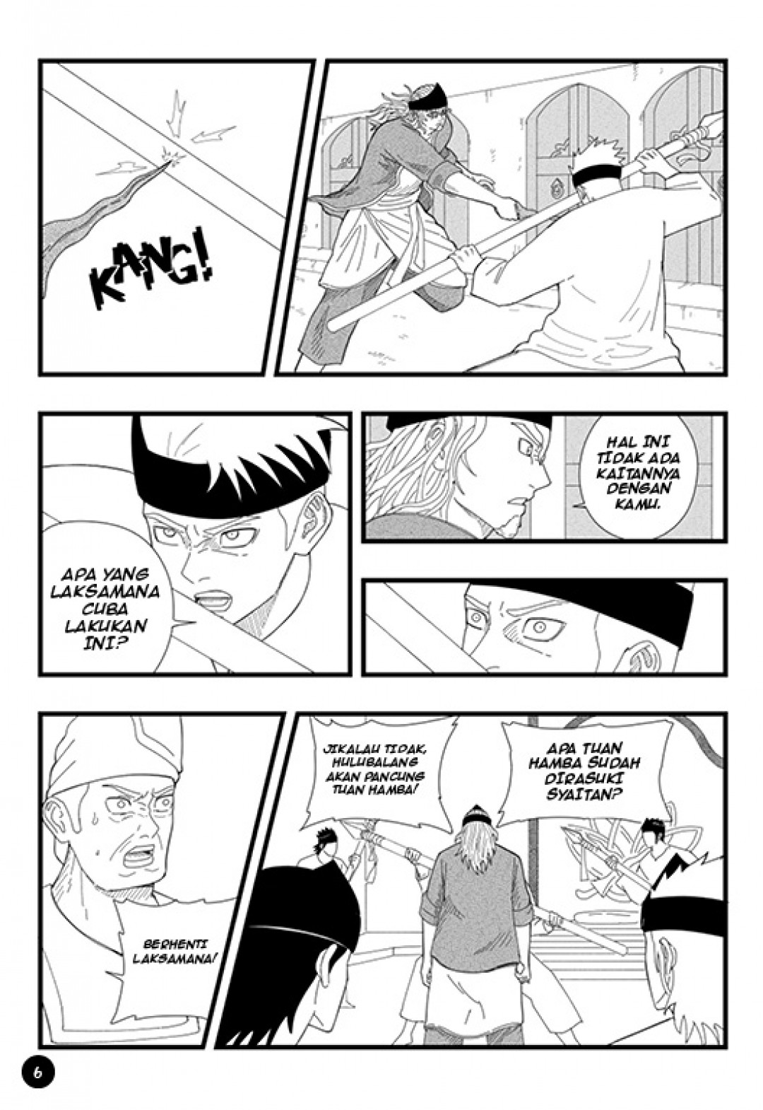 Komik Indera 1 - Fazrul Jaffar