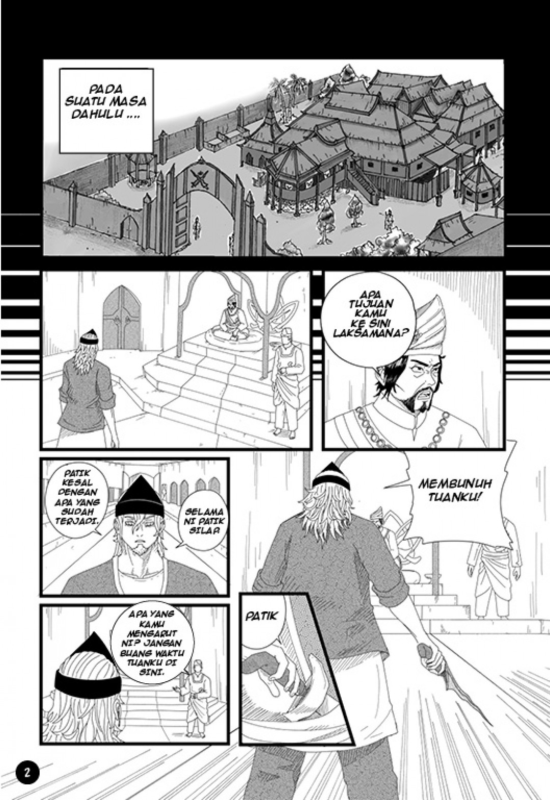 Komik Indera 1 - Fazrul Jaffar