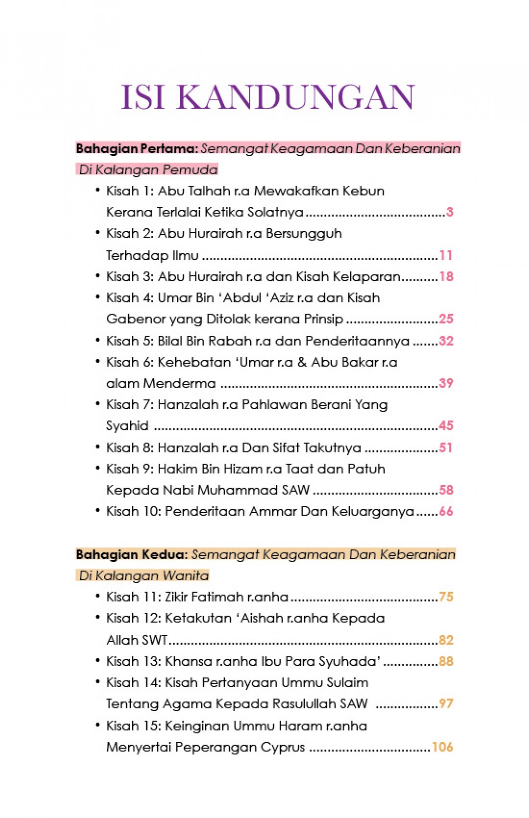 Ternyata Kita Mampu Mencontohi Sahabat Nabi - Dr. N
