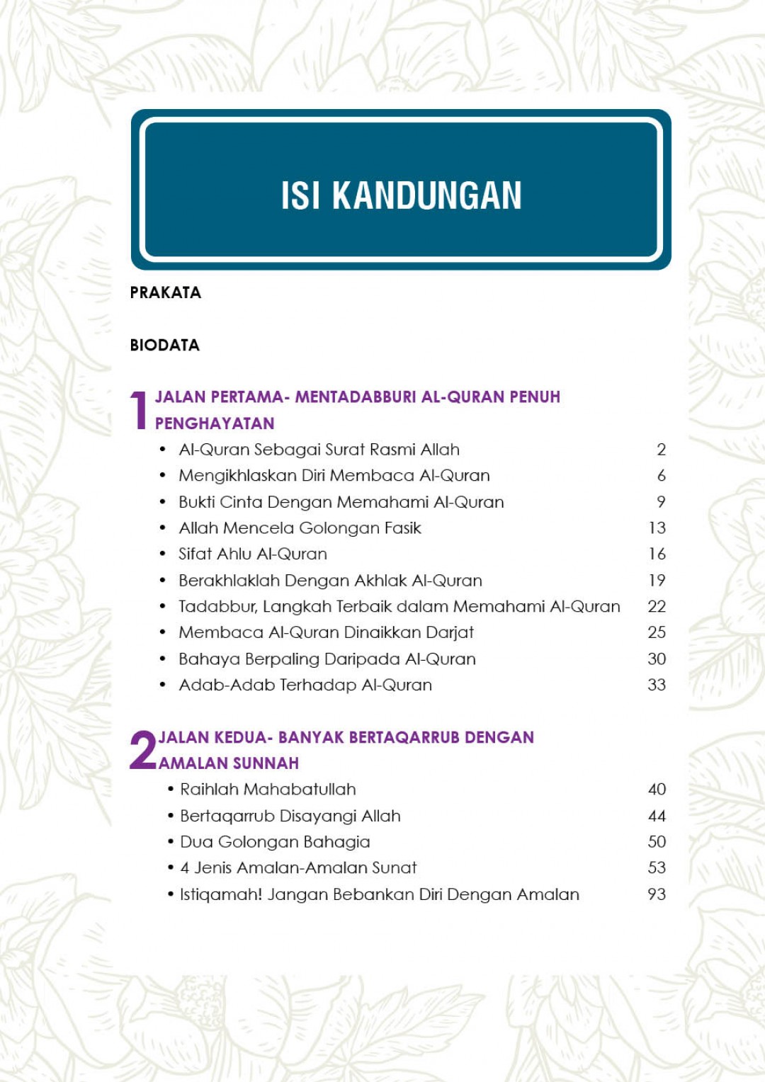 Musafir Menuju Allah - Dato Dr. Abdul Basit Abd Rahman