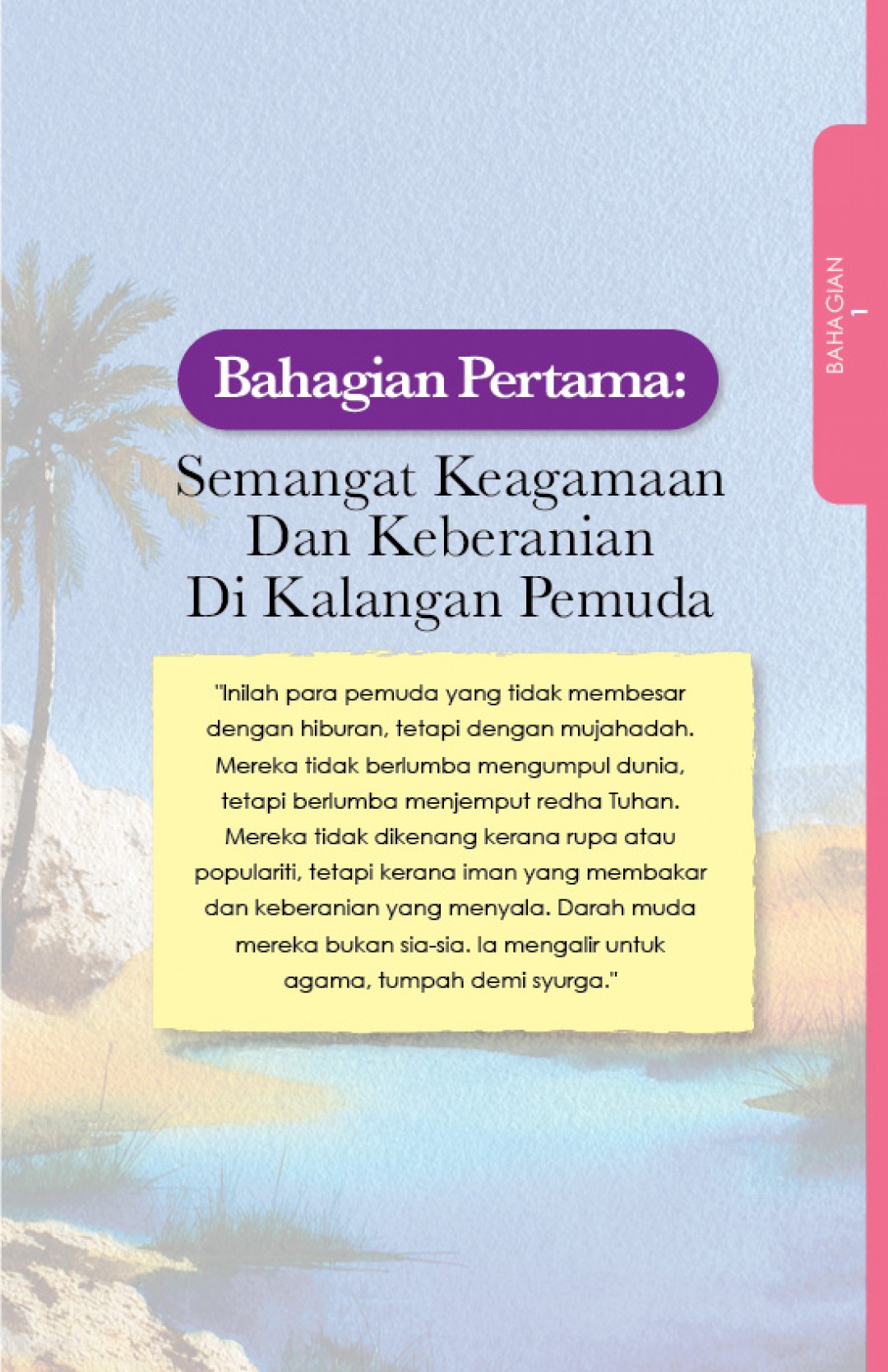 [PRA TEMPAH] Ternyata Kita Mampu Mencontohi Sahabat Nabi - Dr. N
