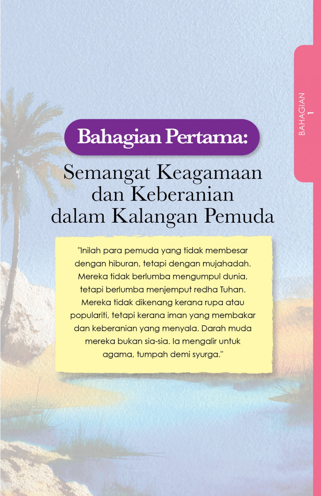 Ternyata Kita Mampu Mencontohi Sahabat Nabi - Dr. N