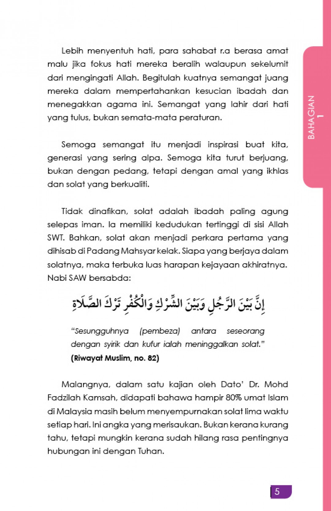 Ternyata Kita Mampu Mencontohi Sahabat Nabi - Dr. N