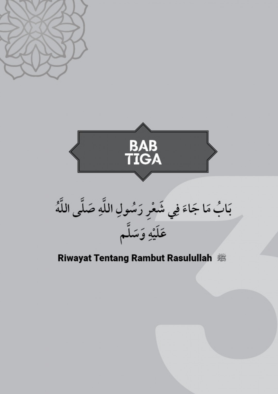 Kitab Syamail Muhammadiyyah