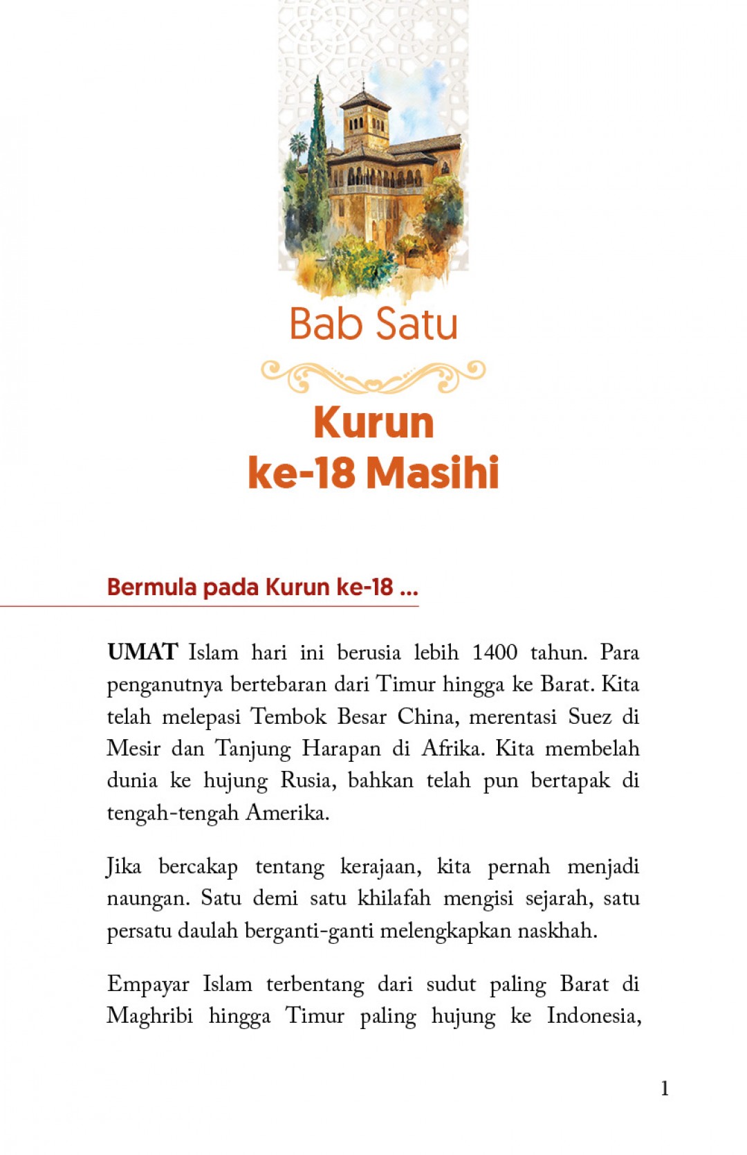 Alfu Sanatin II : ISLAM, MUSLIM DAN KRISIS - Ibnu Rijal