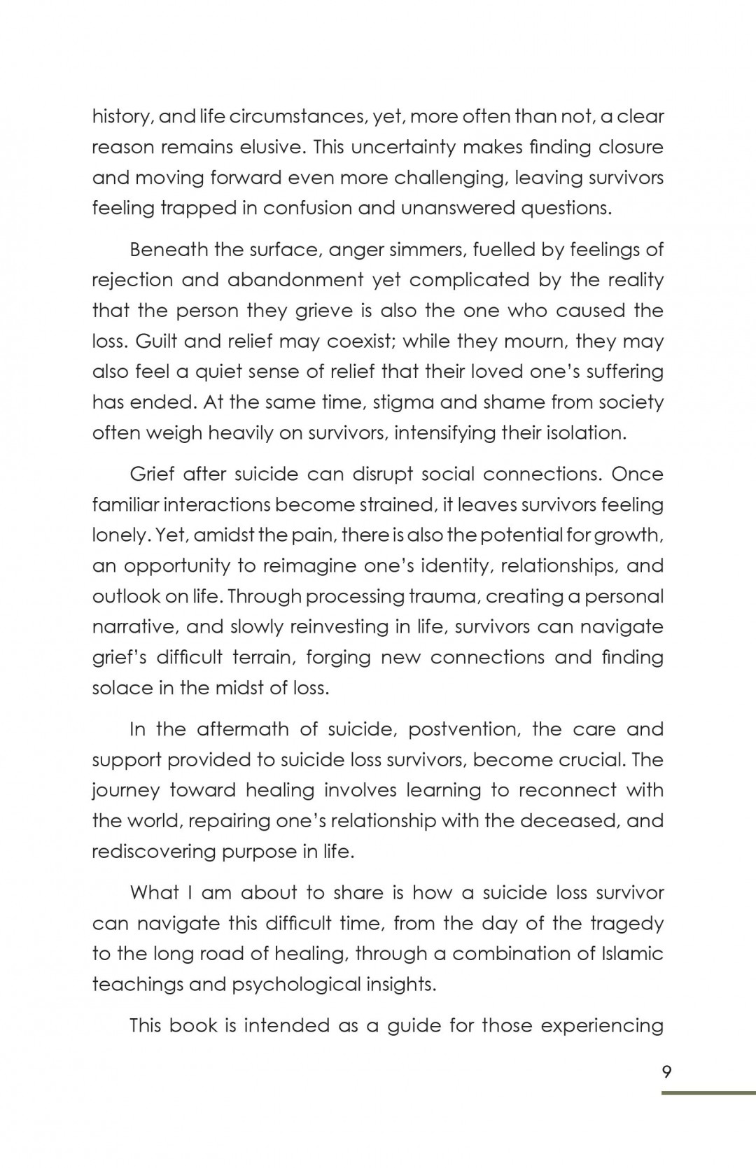 Tragic Loss: Lessons From A Silent Goodbye (English) - Fuad Abdu