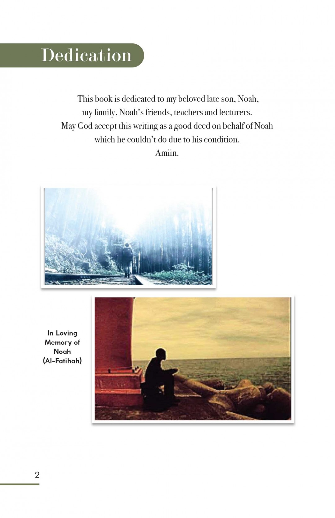 Tragic Loss: Lessons From A Silent Goodbye (English) - Fuad Abdu