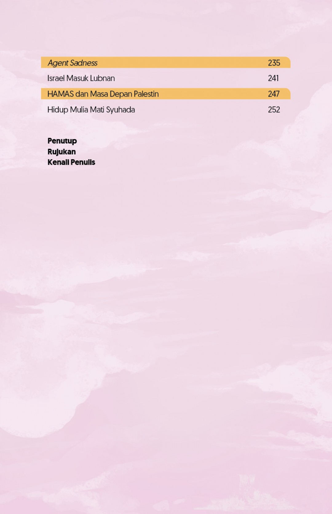 Alfu Sanatin II : ISLAM, MUSLIM DAN KRISIS - Ibnu Rijal