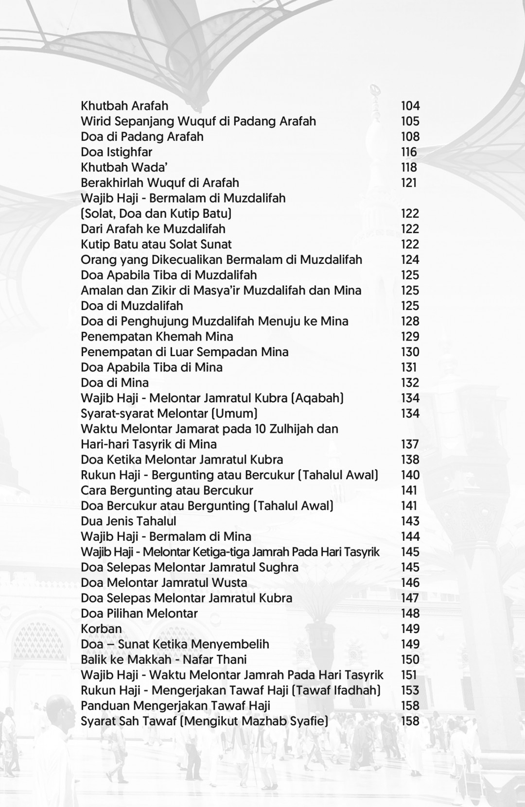 MABRUR Panduan Haji Ifrad & Qiran - Dato Hj Md. Daud bin Che' Ng