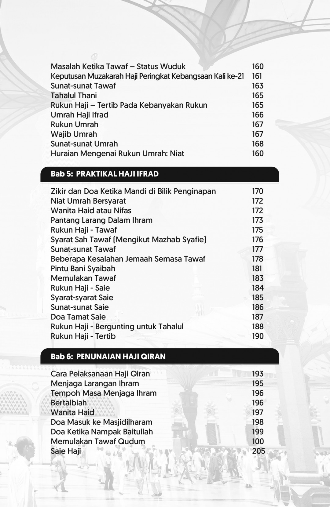 MABRUR Panduan Haji Ifrad & Qiran - Dato Hj Md. Daud bin Che' Ng