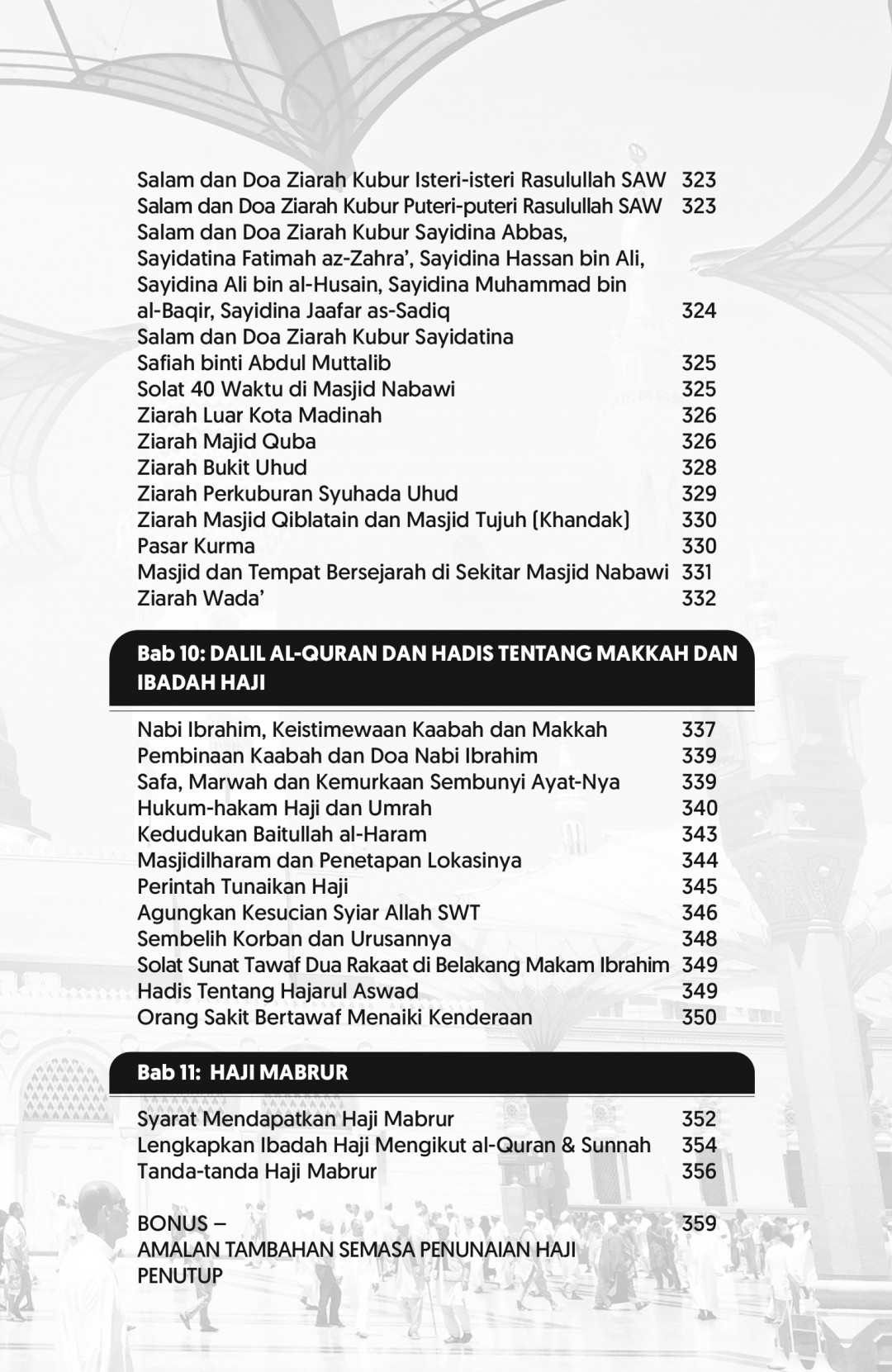 MABRUR Panduan Haji Ifrad & Qiran - Dato Hj Md. Daud bin Che' Ng