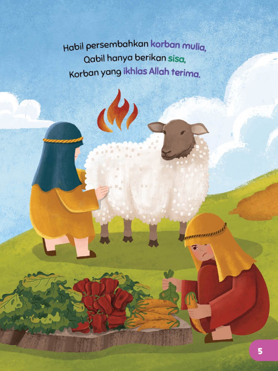 Kisah Kaum Saba' (BM-JAWI)