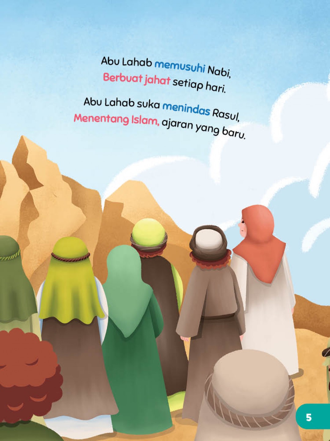 Kisah Qarun (BM-JAWI)