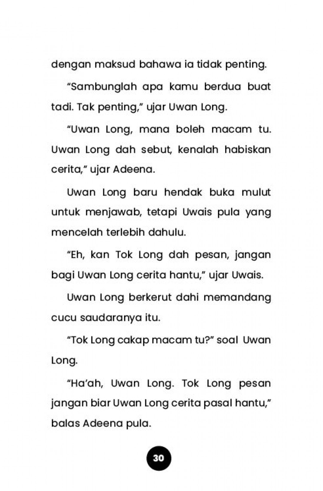 SIRI Novel Tweens - Seram Kids Karangkraf