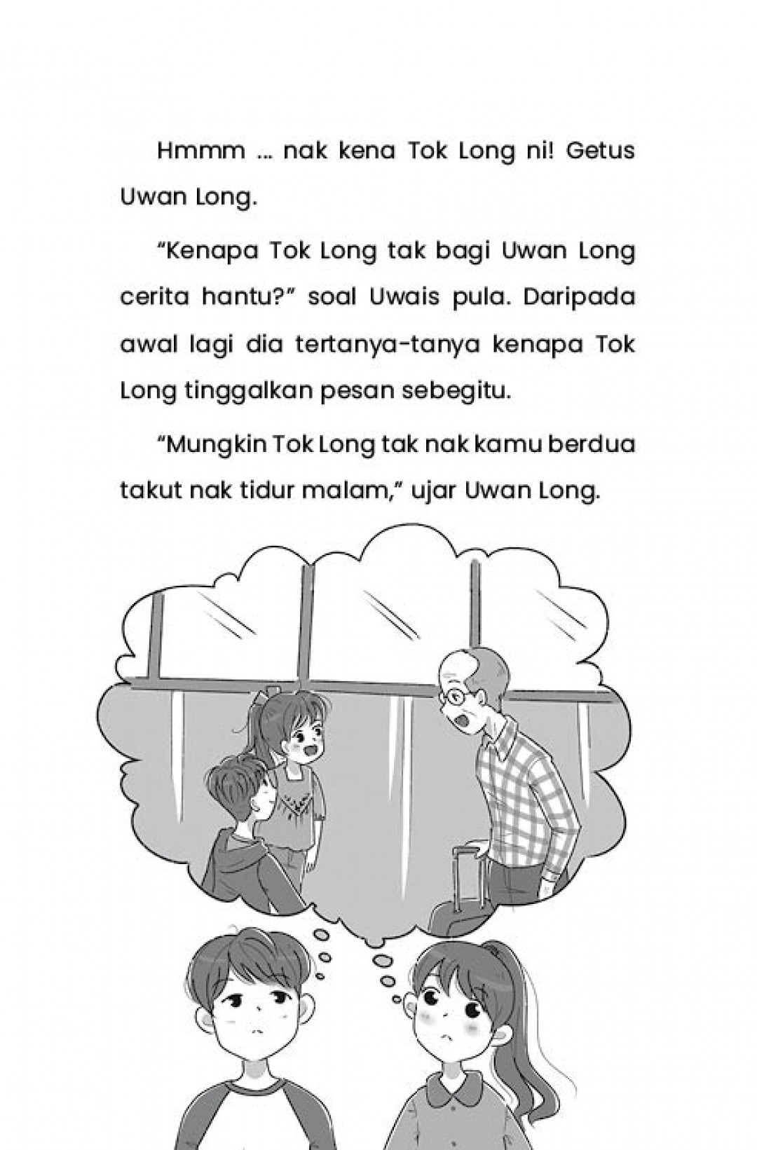 Siri Novel Tweens (Seram) - Hantu Busut Jantan - Nurul Syahida
