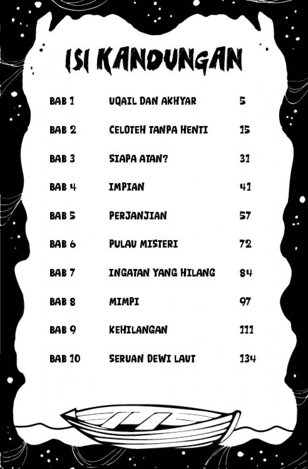 SIRI Novel Tweens - Seram Kids Karangkraf