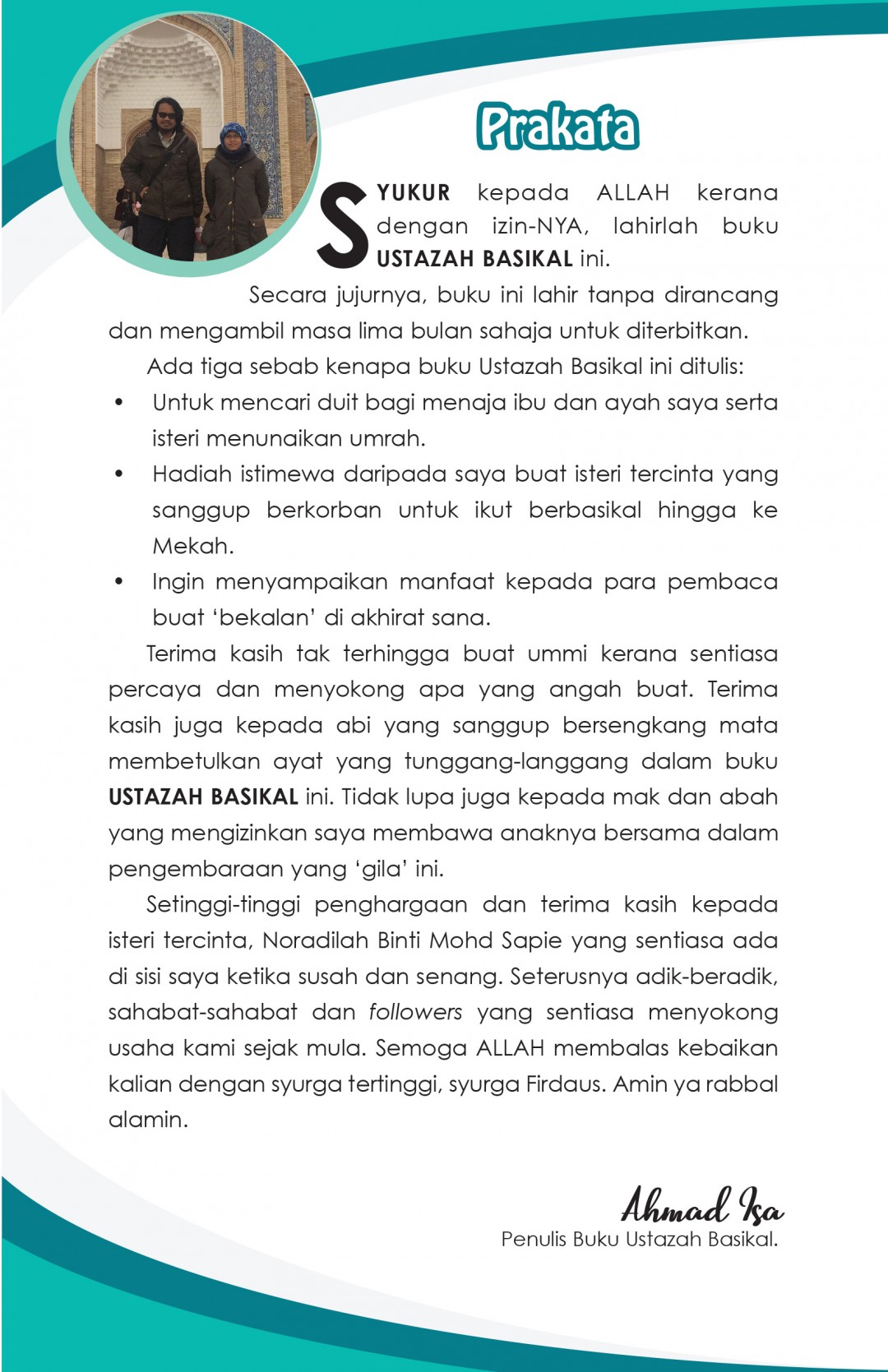 Ustazah Basikal (Jilid 4) - Ahmad Isa