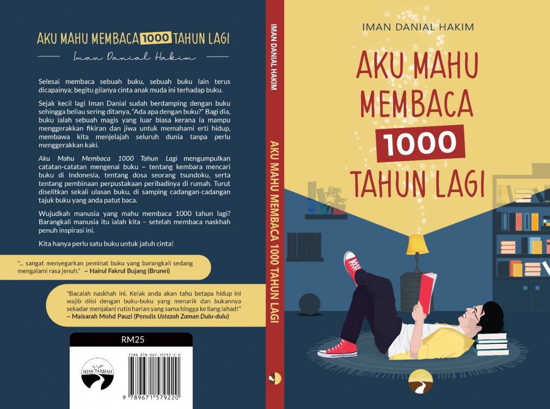 Aku Mahu Membaca 1000 Tahun Lagi - Iman Danial Hakim