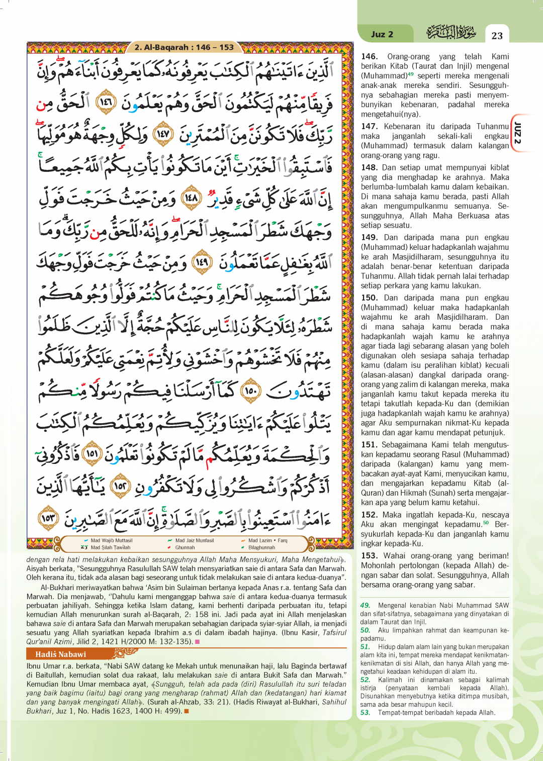 Al-Quran Al-Karim Al-Haramain A4