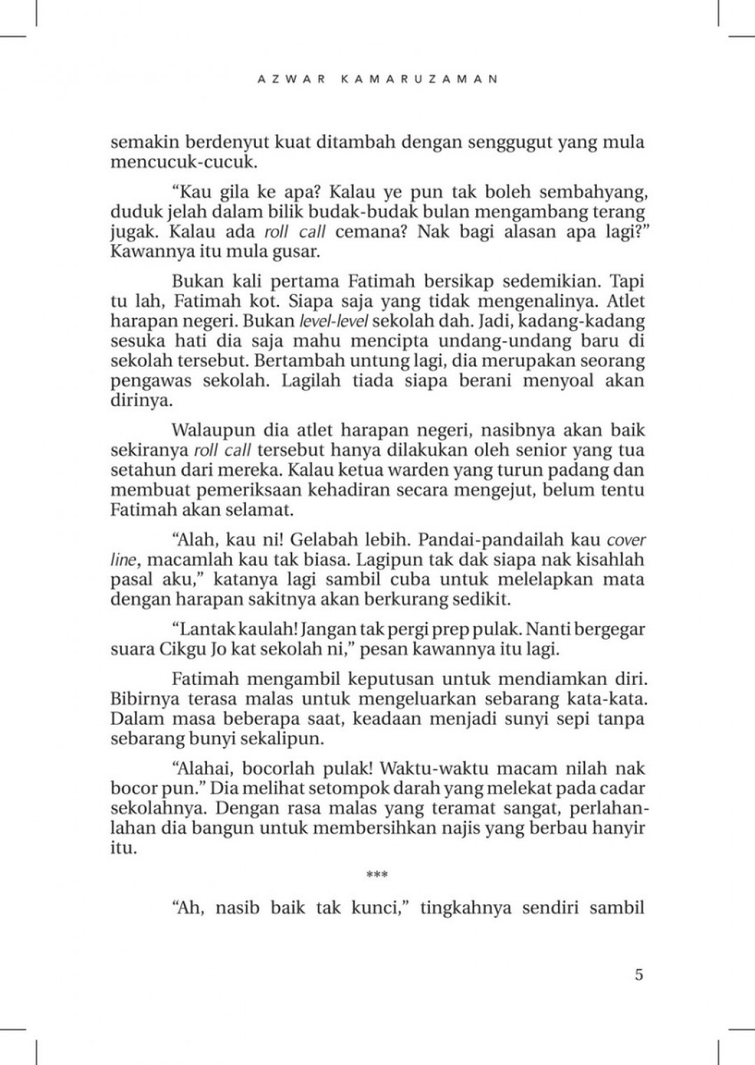 Aspura - Azwar Kamaruzaman