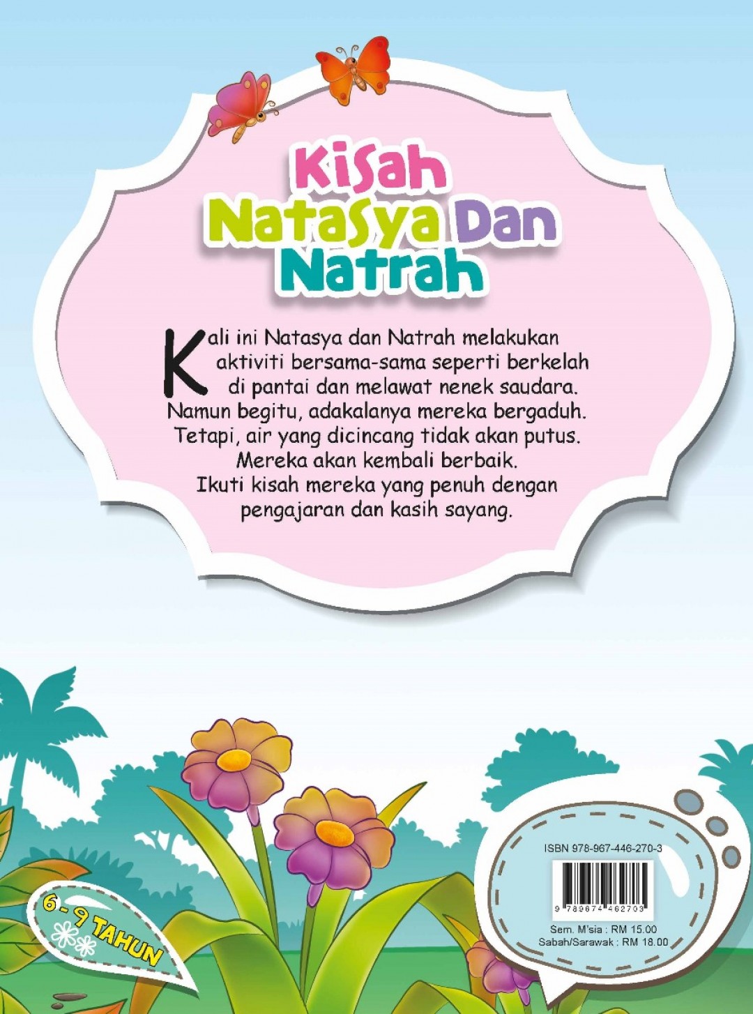 Kisah Natasya dan Natrah