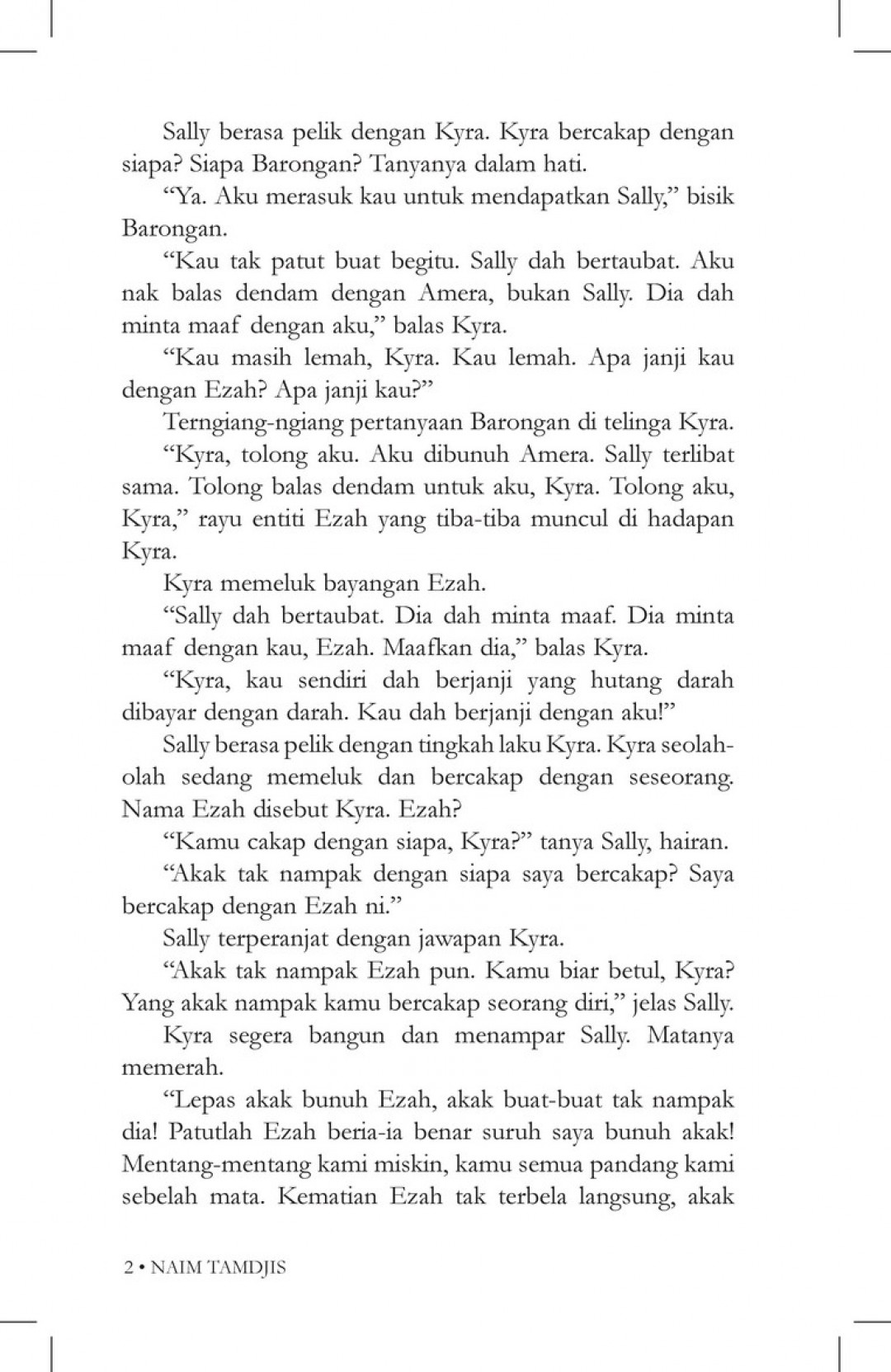 Barongan - Naim Tamdjis