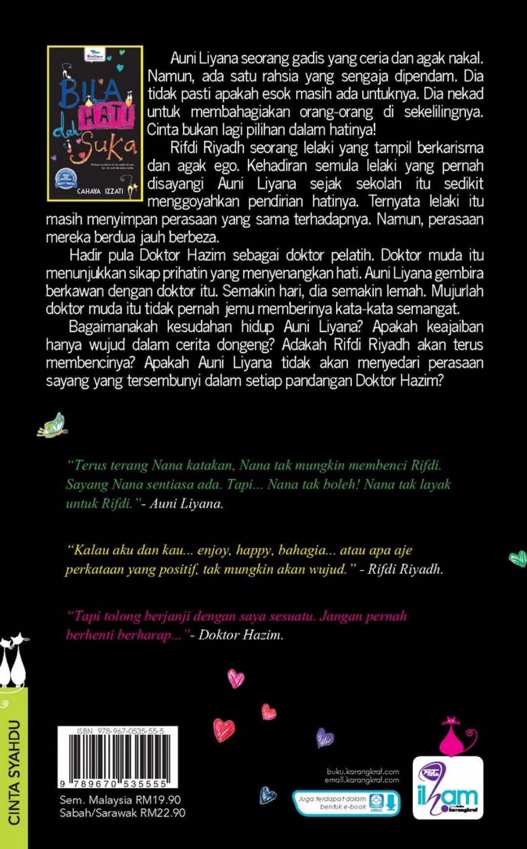 Bila Hati Dah Suka - Cahaya Izzati