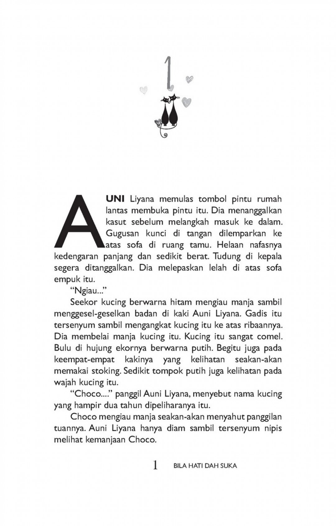 Bila Hati Dah Suka - Cahaya Izzati