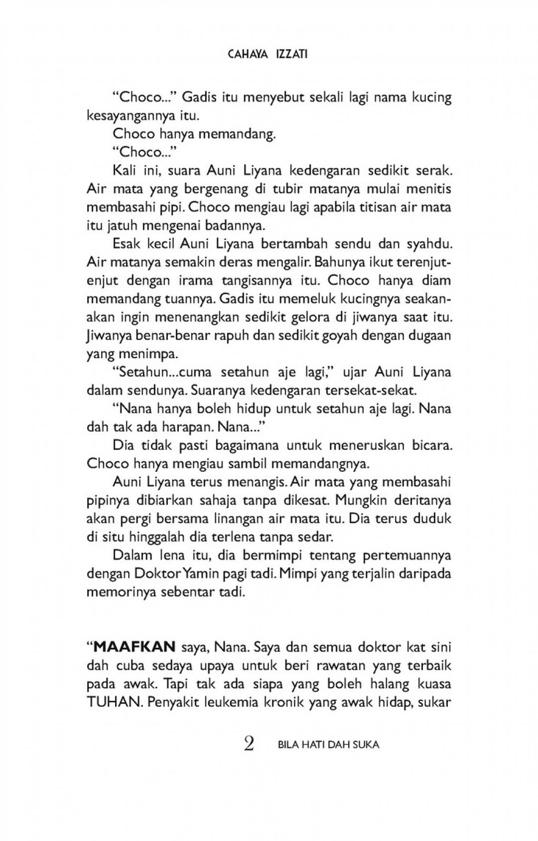 Bila Hati Dah Suka - Cahaya Izzati