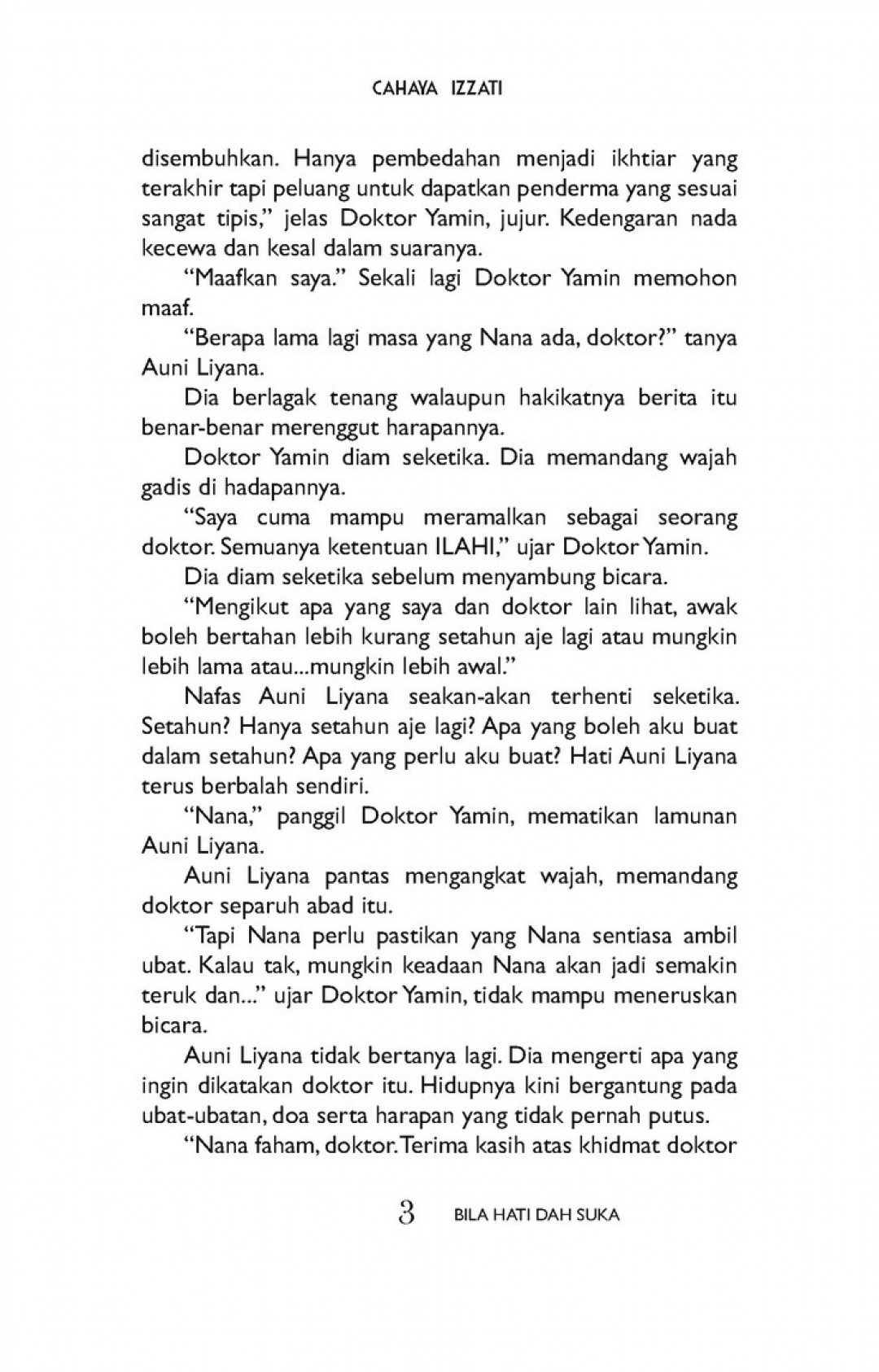 Bila Hati Dah Suka - Cahaya Izzati