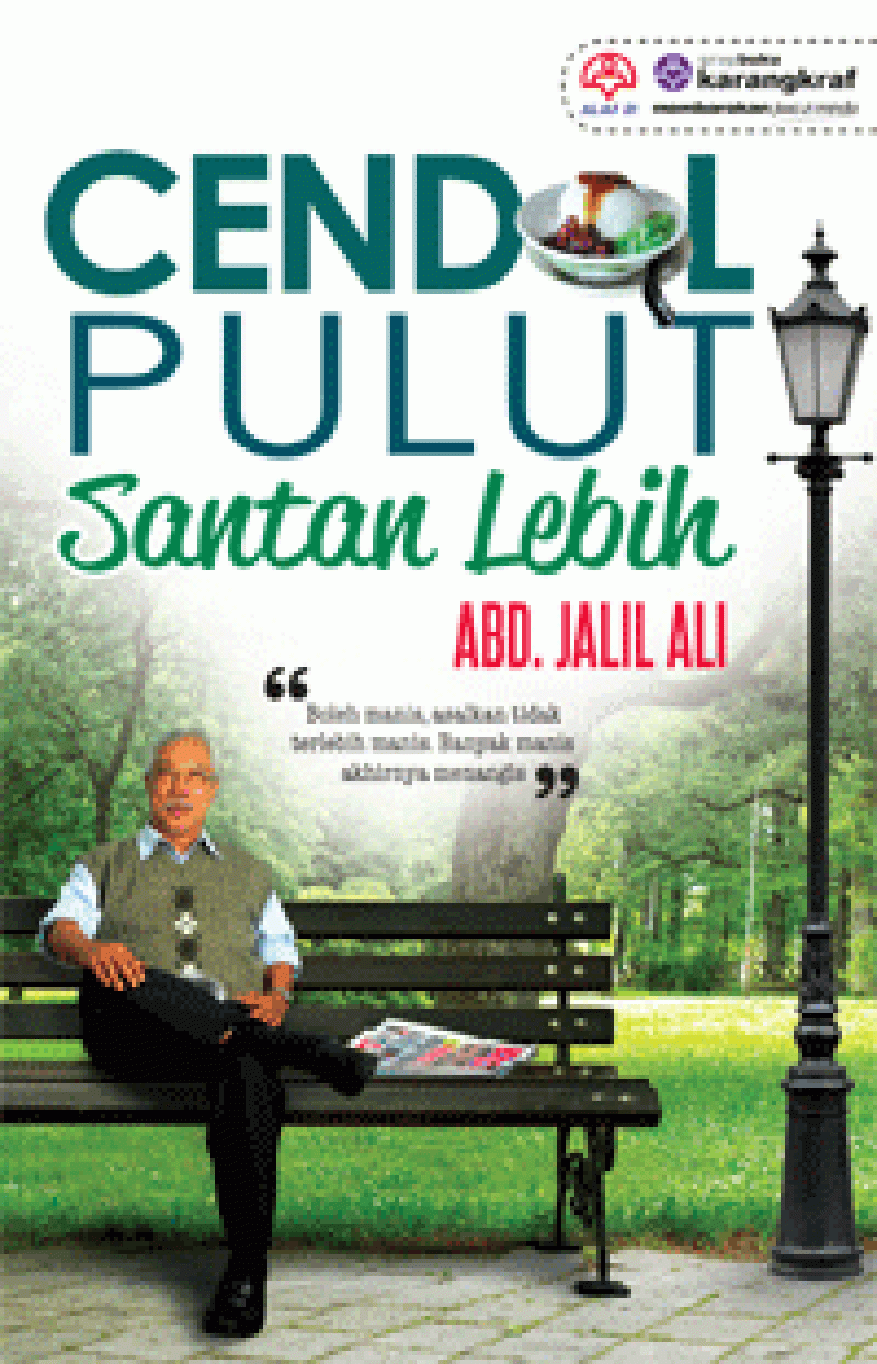 Cendol Pulut Santan Lebih