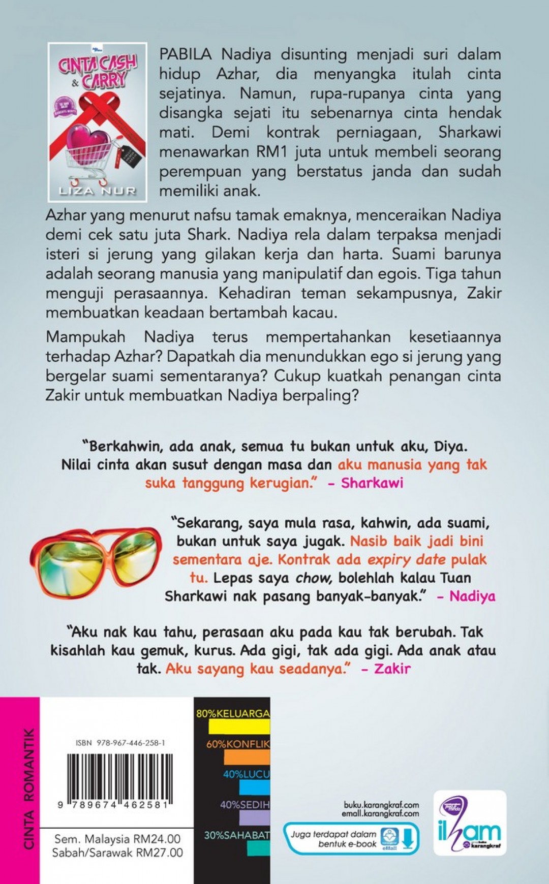 Cinta Cash & Carry - Liza Nur