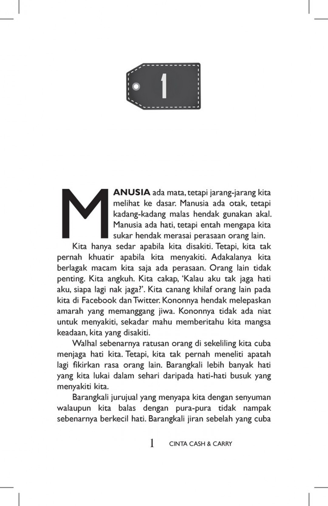 Cinta Cash & Carry - Liza Nur