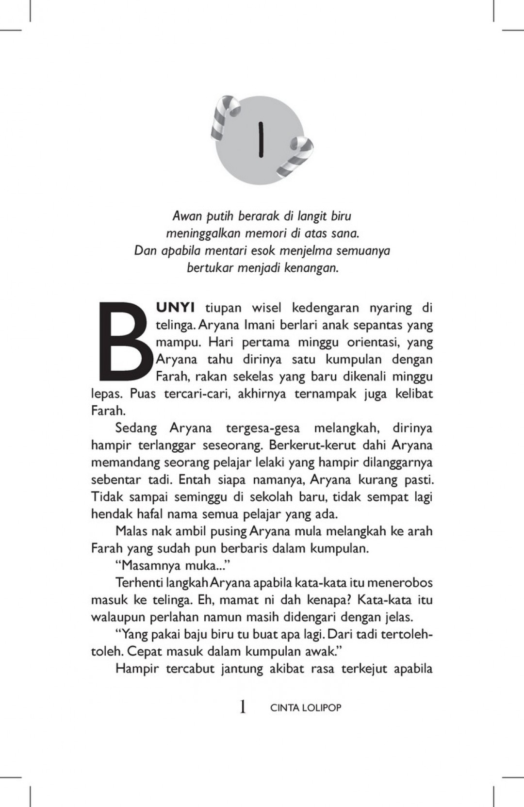 Cinta Lolipop - Stella Luna