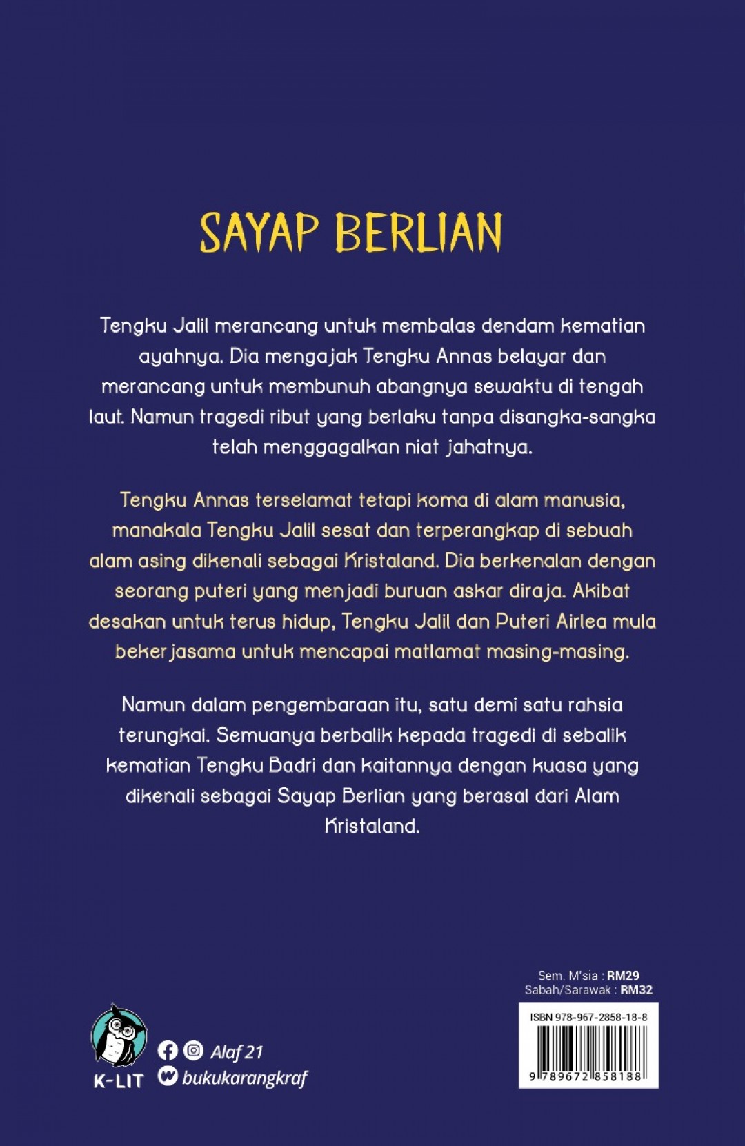 K-LIT: Sayap Berlian - Nurkariema