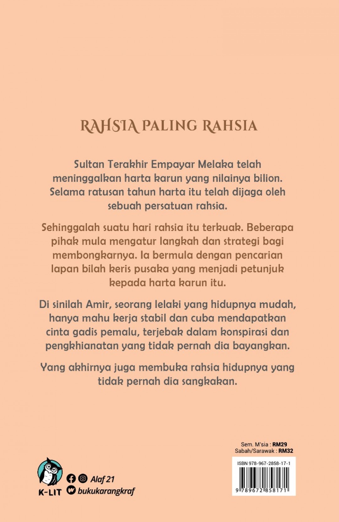 K-LIT: Rahsia Paling Rahsia - Bahruddin Bekri